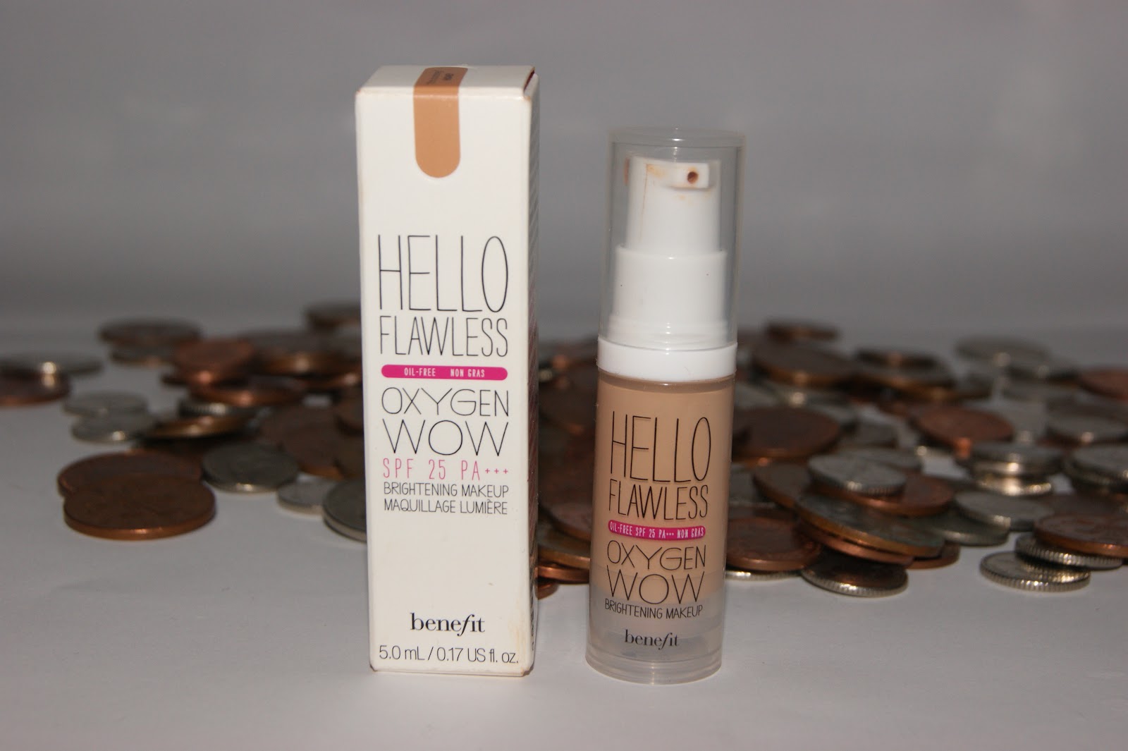 Benefit Hello Flawless Oxygen Wow Foundation Review The Sunday Girl