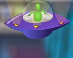 Juegos de Escape Alien Spaceship Escape