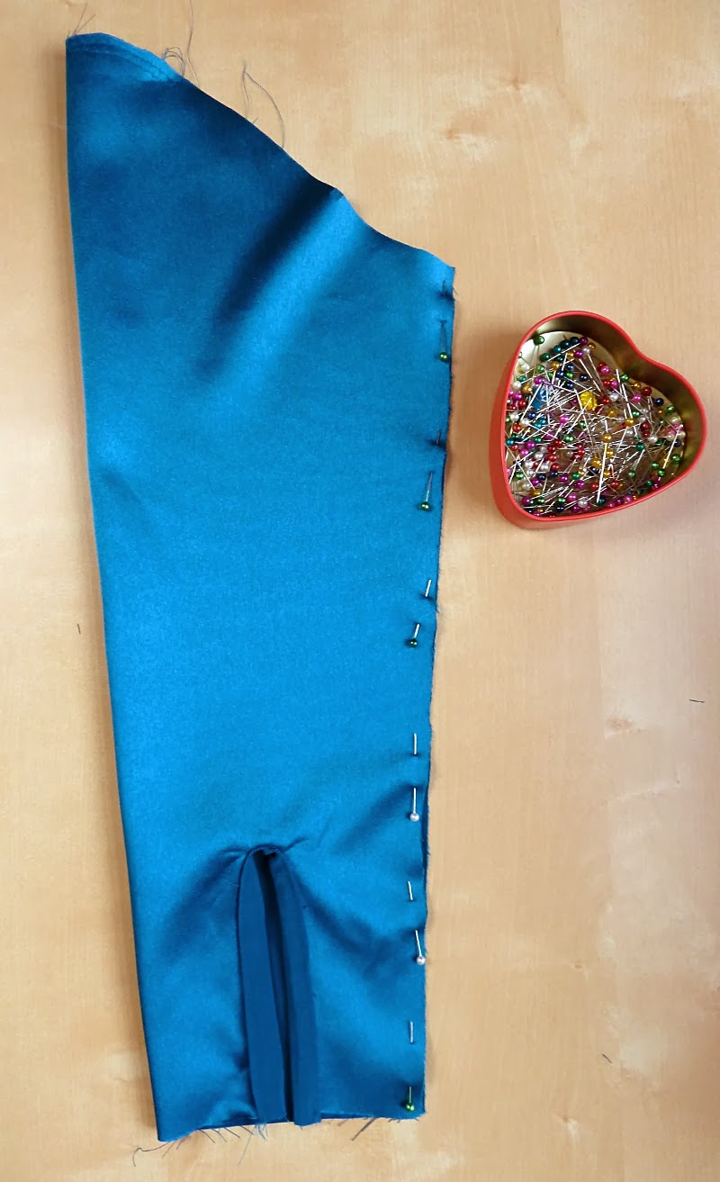 Dakota Sewalong Sewing the Cuffs & Sleeves A Stitching Odyssey