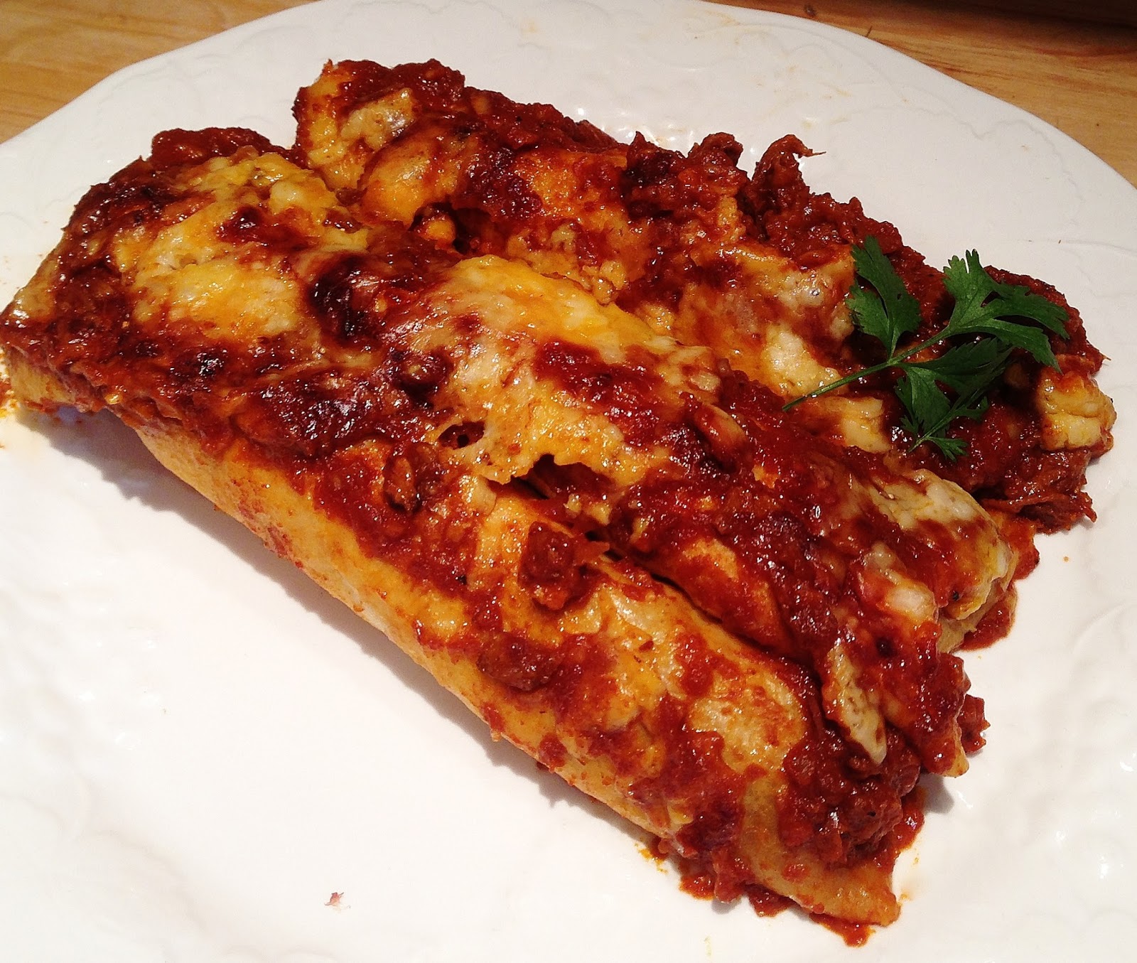the Best Recipes the BEST Beef Enchiladas