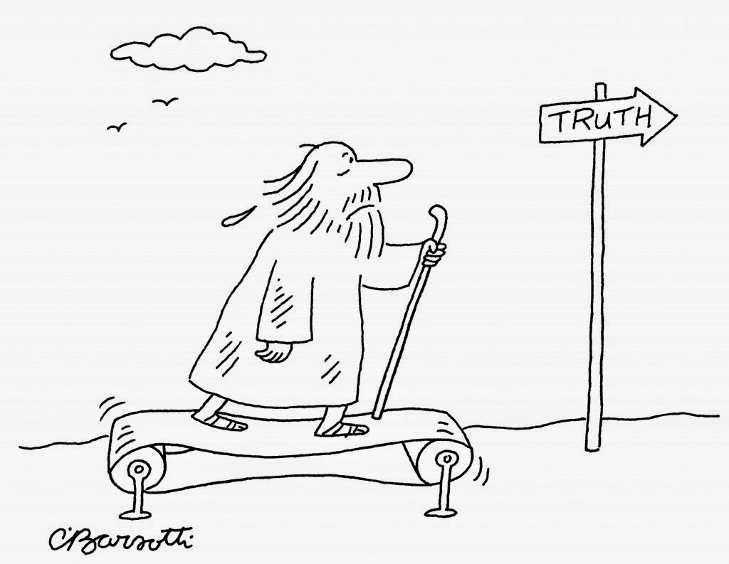 Modern-day disciples may be attracted to a form of false piety: endless activism - a breathless (panting) form of Christianity with frantic busyness, hiding the lack of relational depth.