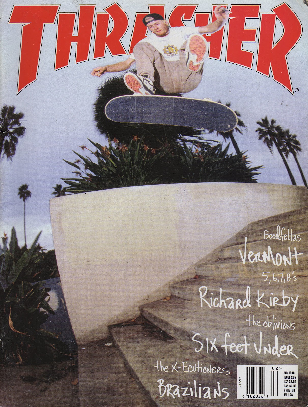 ART OF MAKENOIZE VINTAGE THRASHER MAGAZINES