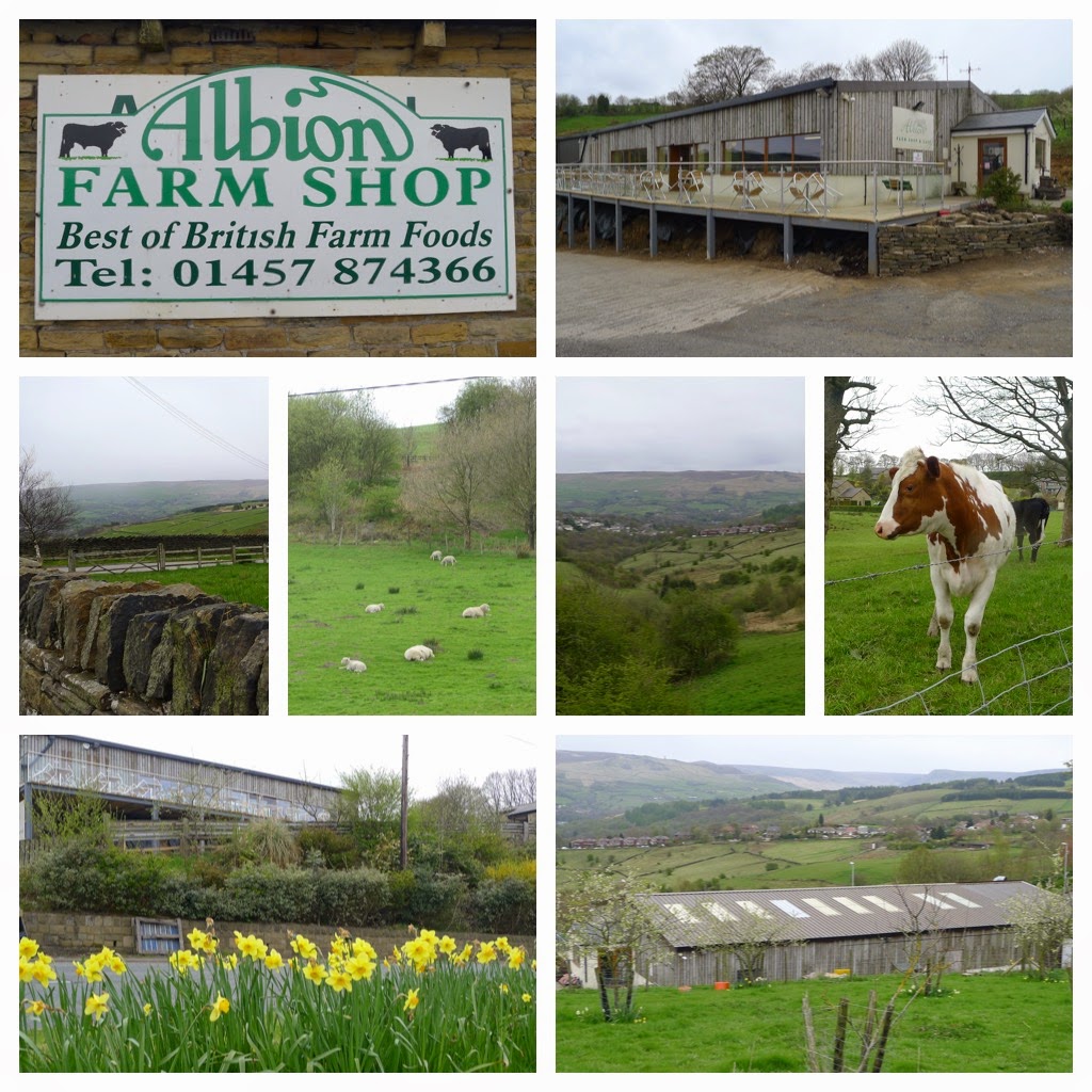 HUNGRY HOSS Albion Farm Shop & Café, Saddleworth