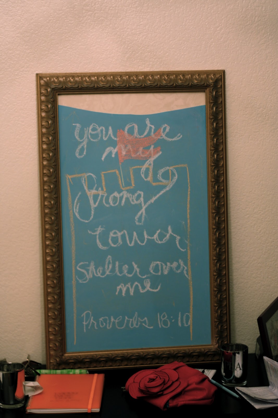 Brittany's Joy CustomColor Chalkboard Paint (with recipe!)