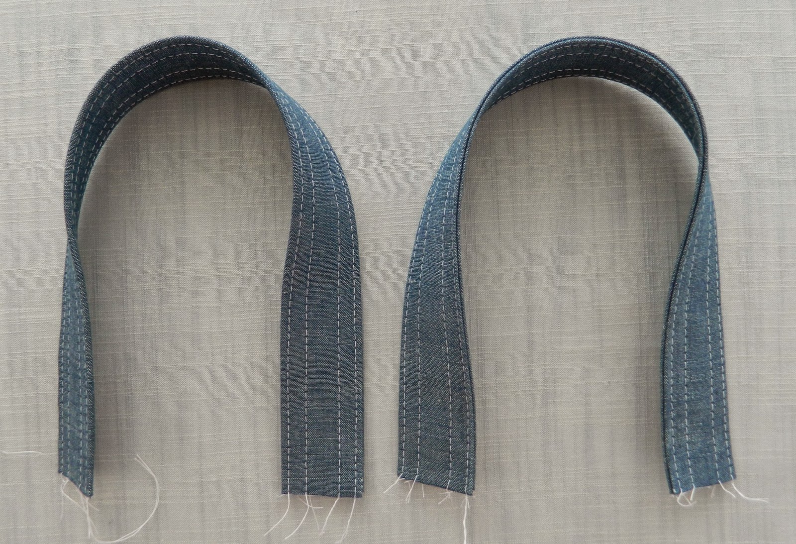 s.o.t.a.k handmade how to sew fabric tote hadles {a tutorial}