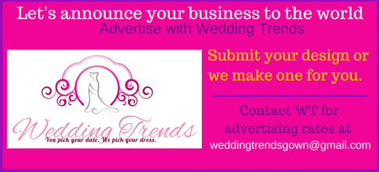 Advertise your business with Wedding Trends