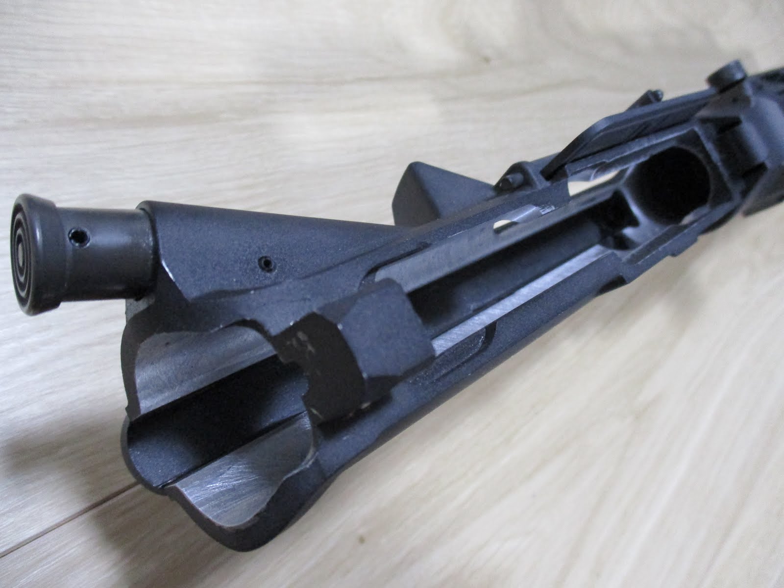How to convert the VFC HK416 GBB upper receiver to suitable for the PTW.