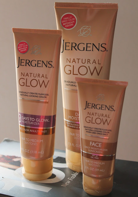 jergens natural glow review