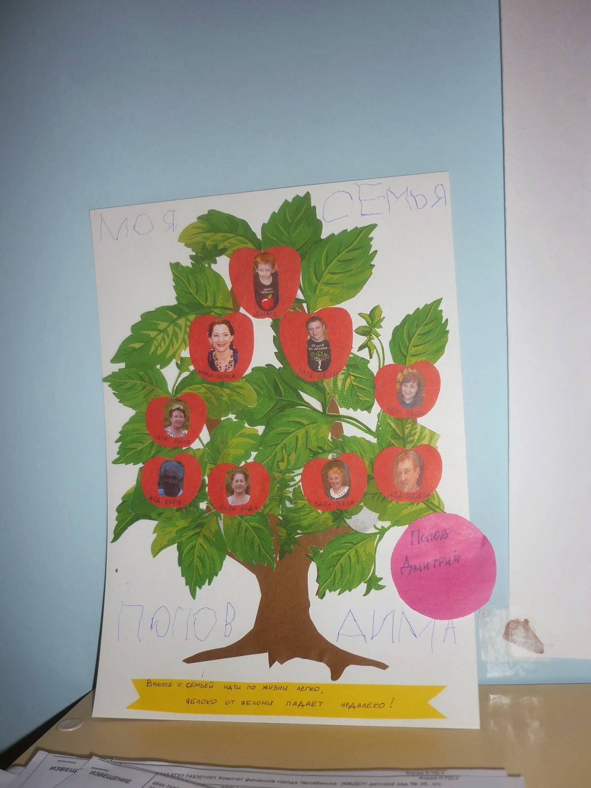 Фото Моя Семья Для Детского Сада