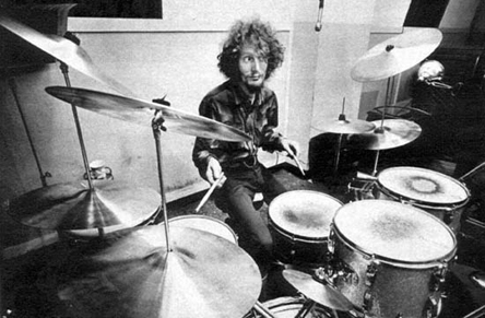ginger baker drummer cream drum drums drummers michael his most blind faith rock jazz peart neil keith moon set band