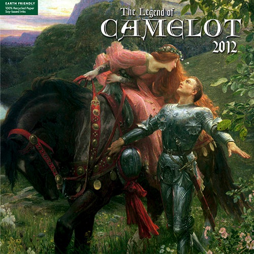 medieval research with joyce Giveaway "The Legend of Camelot" calendar