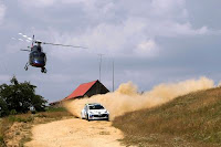 F. Delecour Sibiu Rally