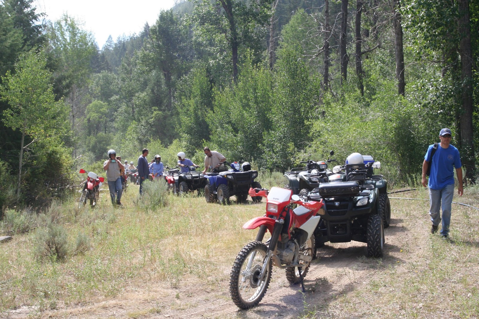 Stay on Trails New ATV recreation map for Central Idaho has