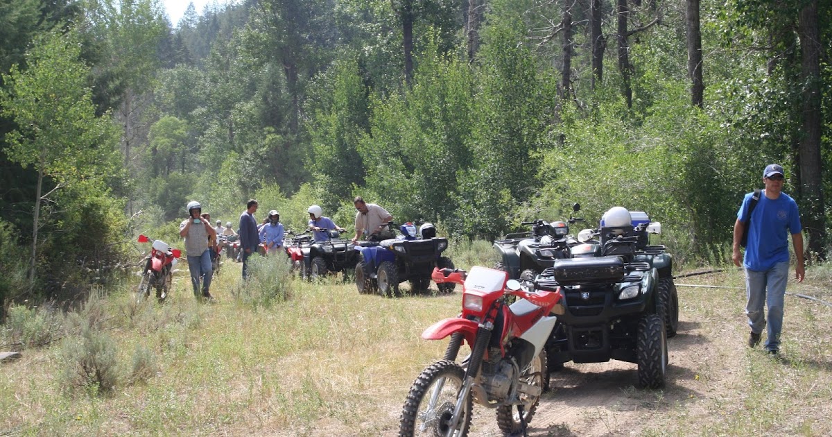 Stay on Trails New ATV recreation map for Central Idaho has