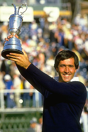 Seve Ballesteros Young