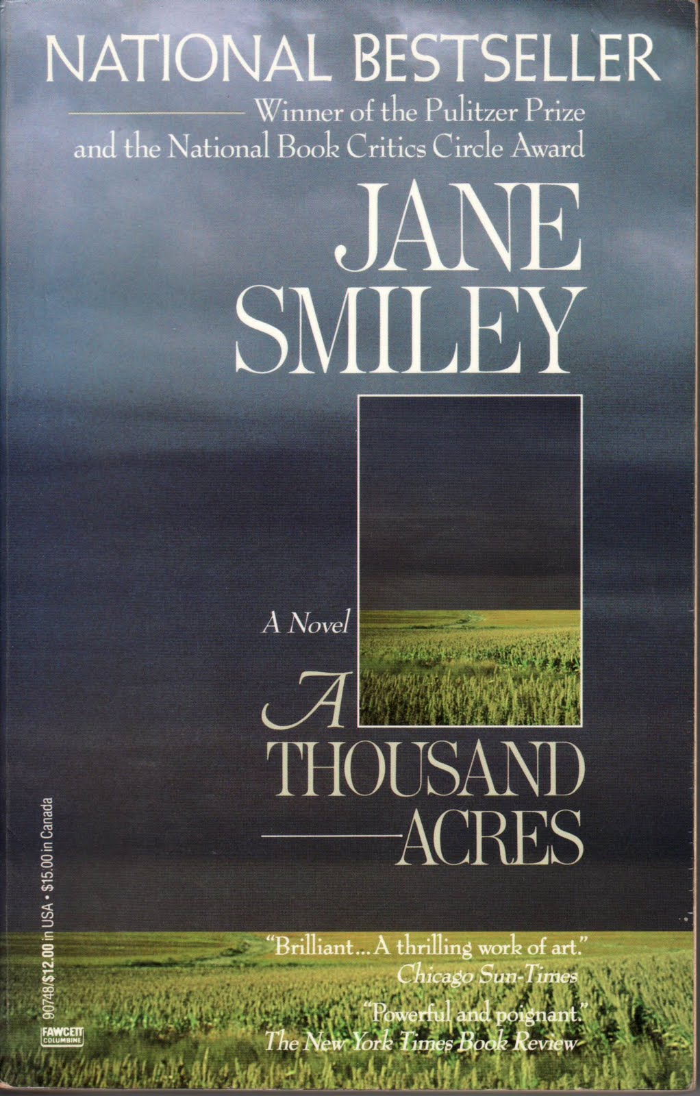A Thousand Acres: A Novel Jane Smiley