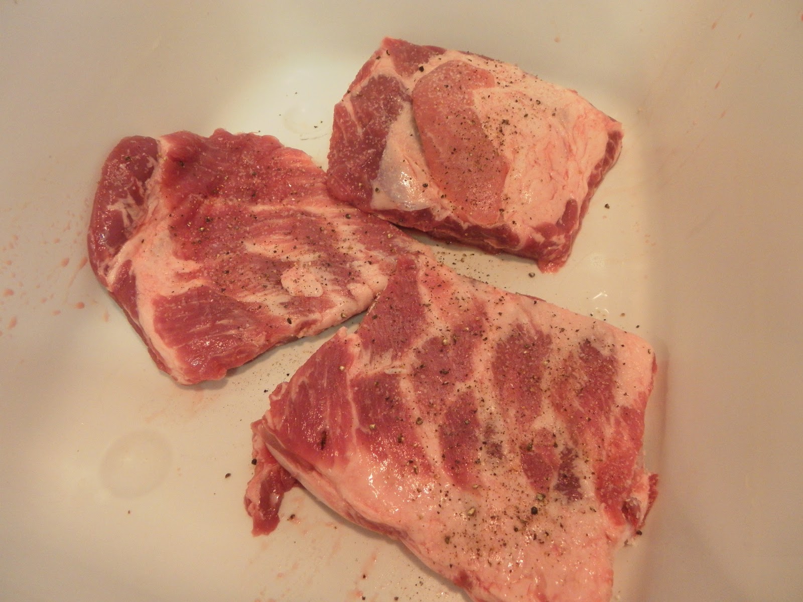 Tracy Cooks in Austin Pressure Cooker Pork Ribs (St. Louis Cut Ribs)