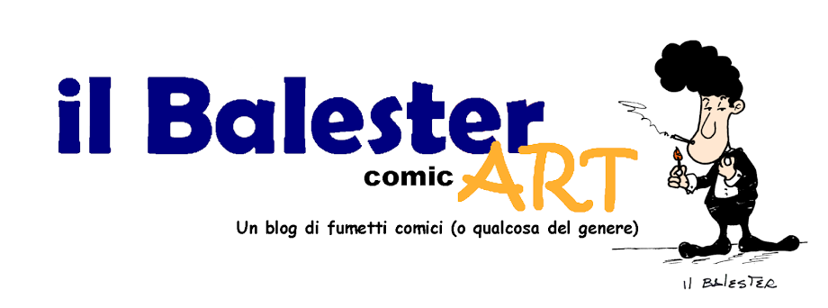 il Balester comic Art - un blog di fumetti comici