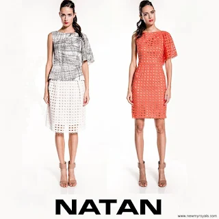 Queen Mathilde Style NATAN Dress