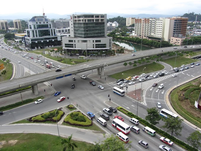  10 Flyovers to Be Built to Ease Traffic in Kota Kinabalu - Kementerian Kerja Raya