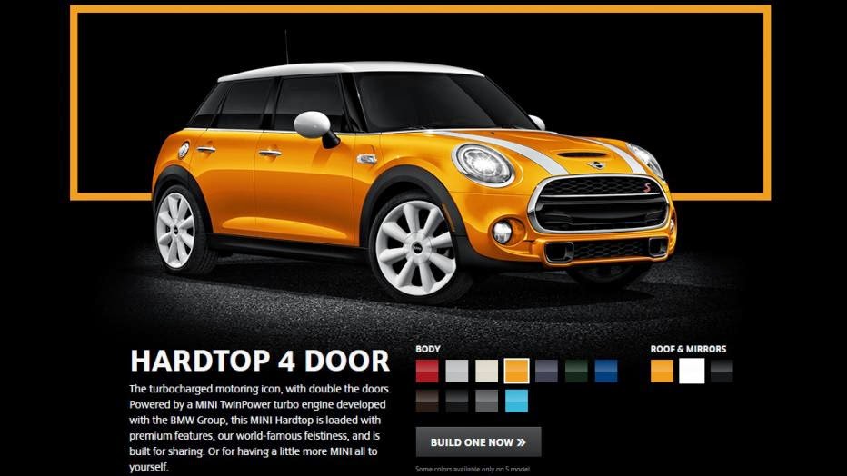 Mini Cooper Hardtop 4 Door configurator goes live Today News