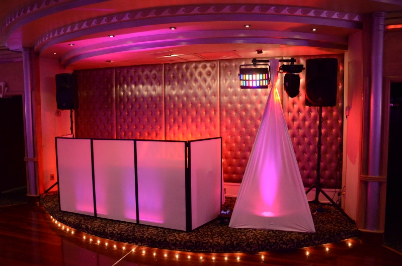 Lighting at Chateau Briand Carle Place, NY Universal Light & Sound