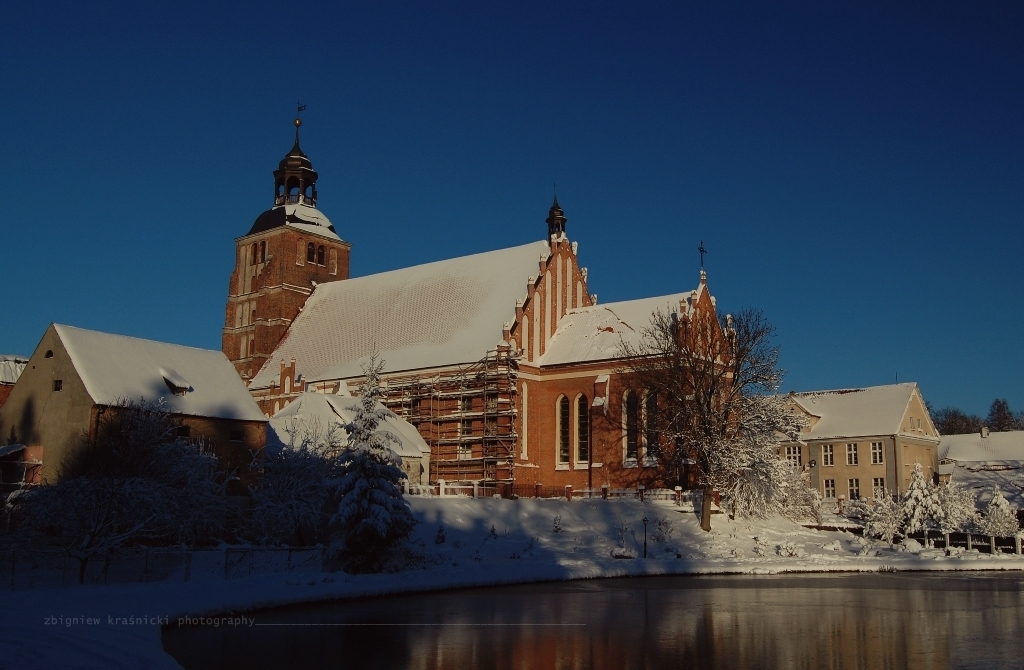 Zimowy haust w Wenecji - Barczewo