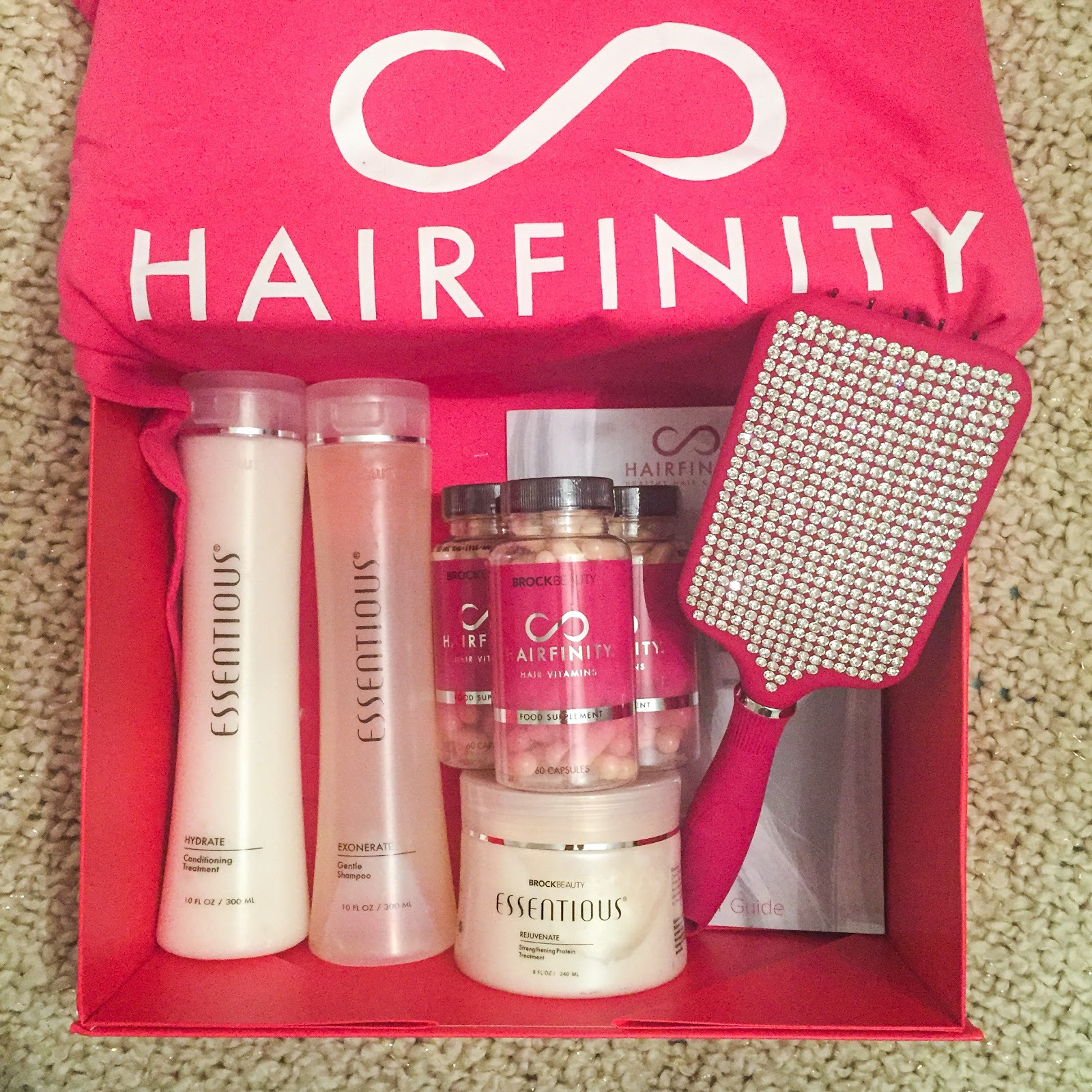 The Hairfinity Blogger Challenge Reena Rai
