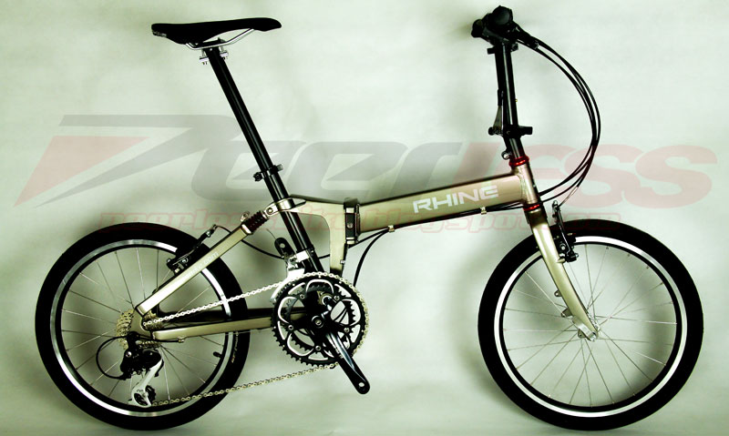 peerless folding bike