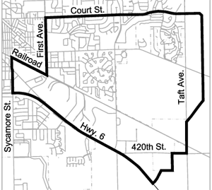 Iowa City Southeast District Plan, Iowa City Real Estate