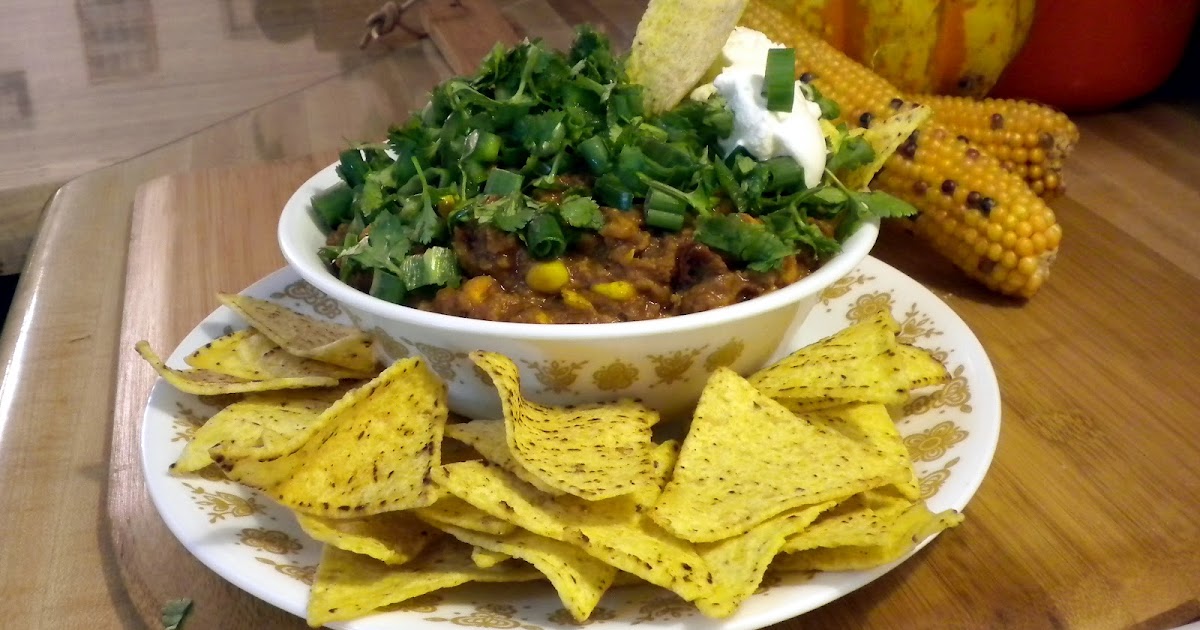 Cooking for Zo "Easy from a Can" Bean Dip