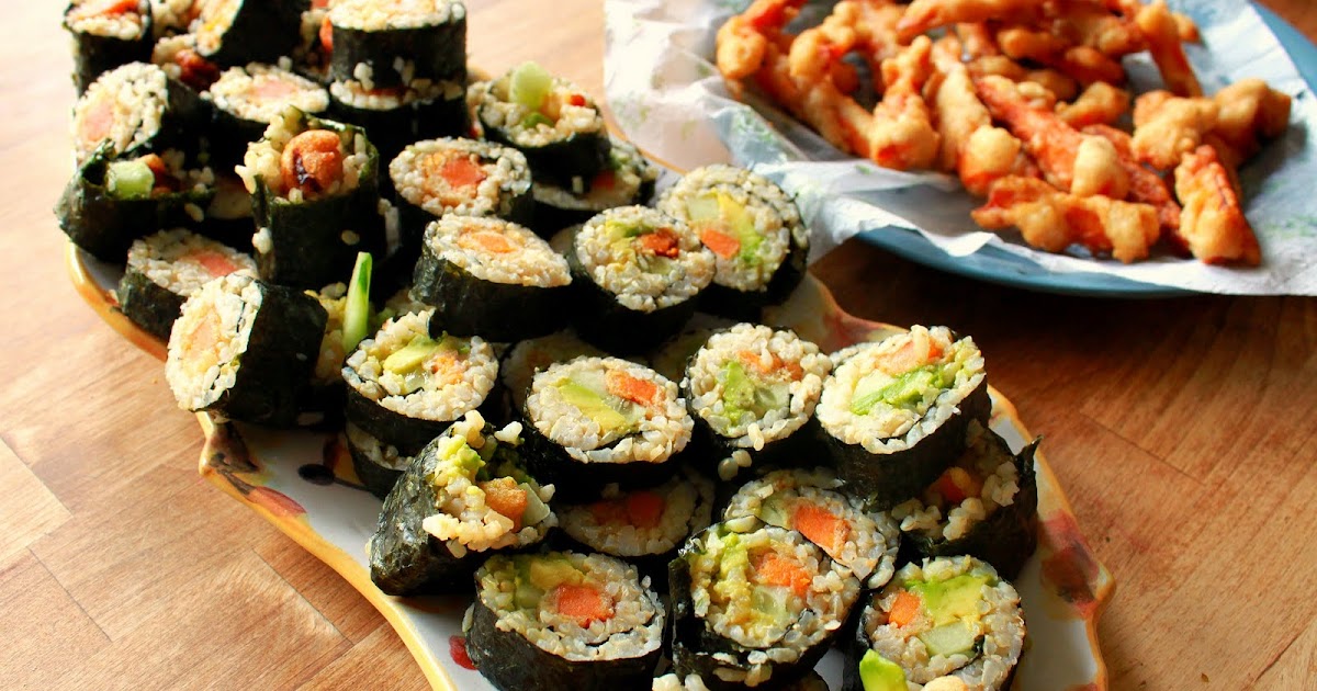 Reems Eats Brown Rice Yam Rolls