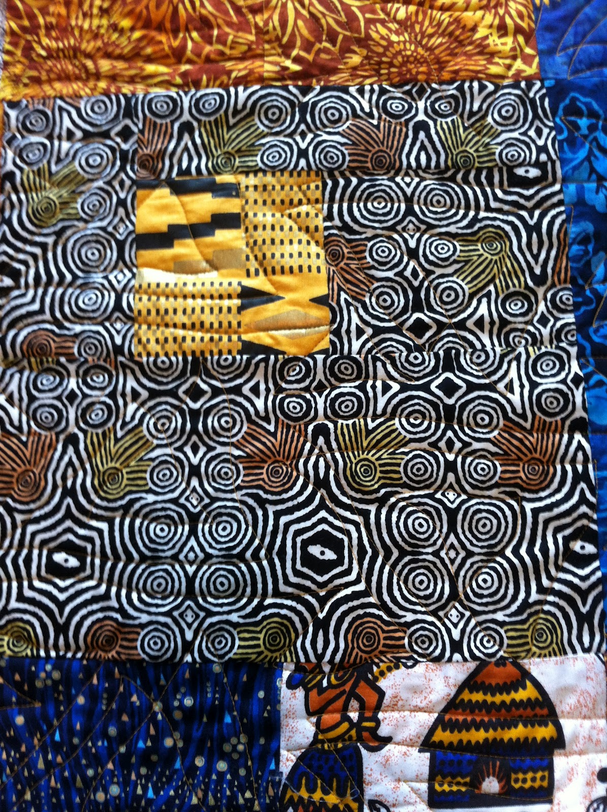 Best Friends Quilting African Quilt