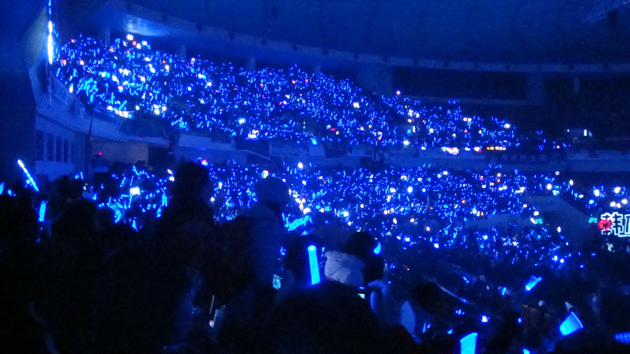 Sapphire Blue Ocean