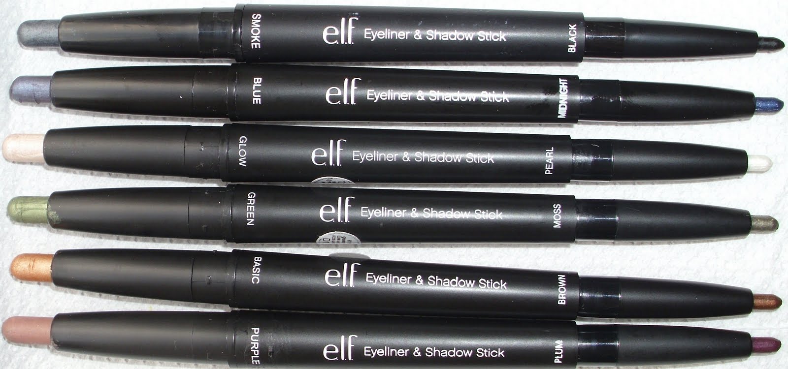 *Nina's Bargain Beauty* e.l.f Eyeliner & Shadow stick review