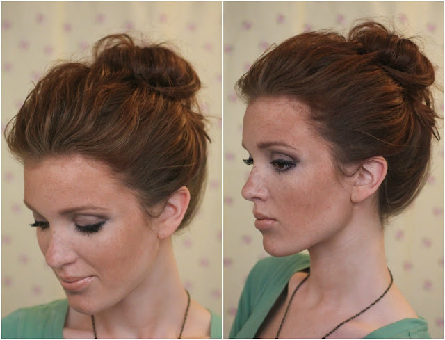 How can I make a topknot?