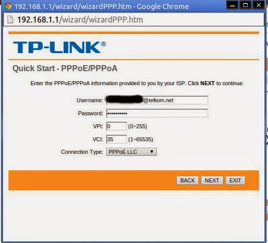 Cara Setting Wifi Router Tp Link Dengan Speedy