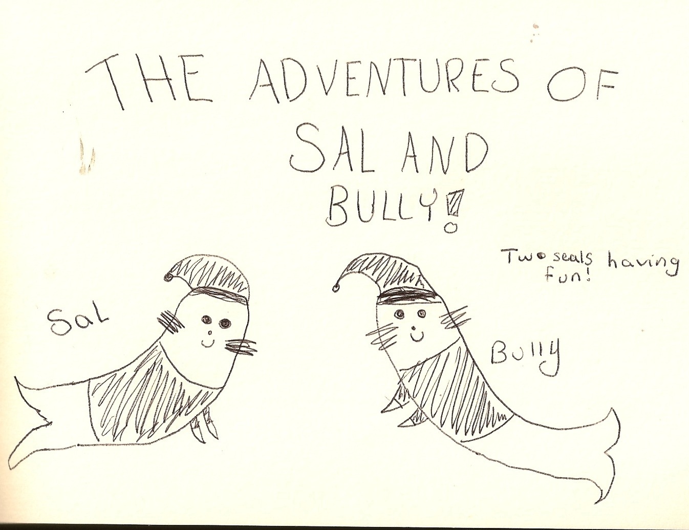 THE ADVENTURES OF SAL AND BULLY