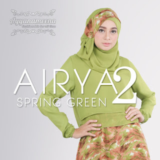 Ayyanameena Airya 2 - Spring Green