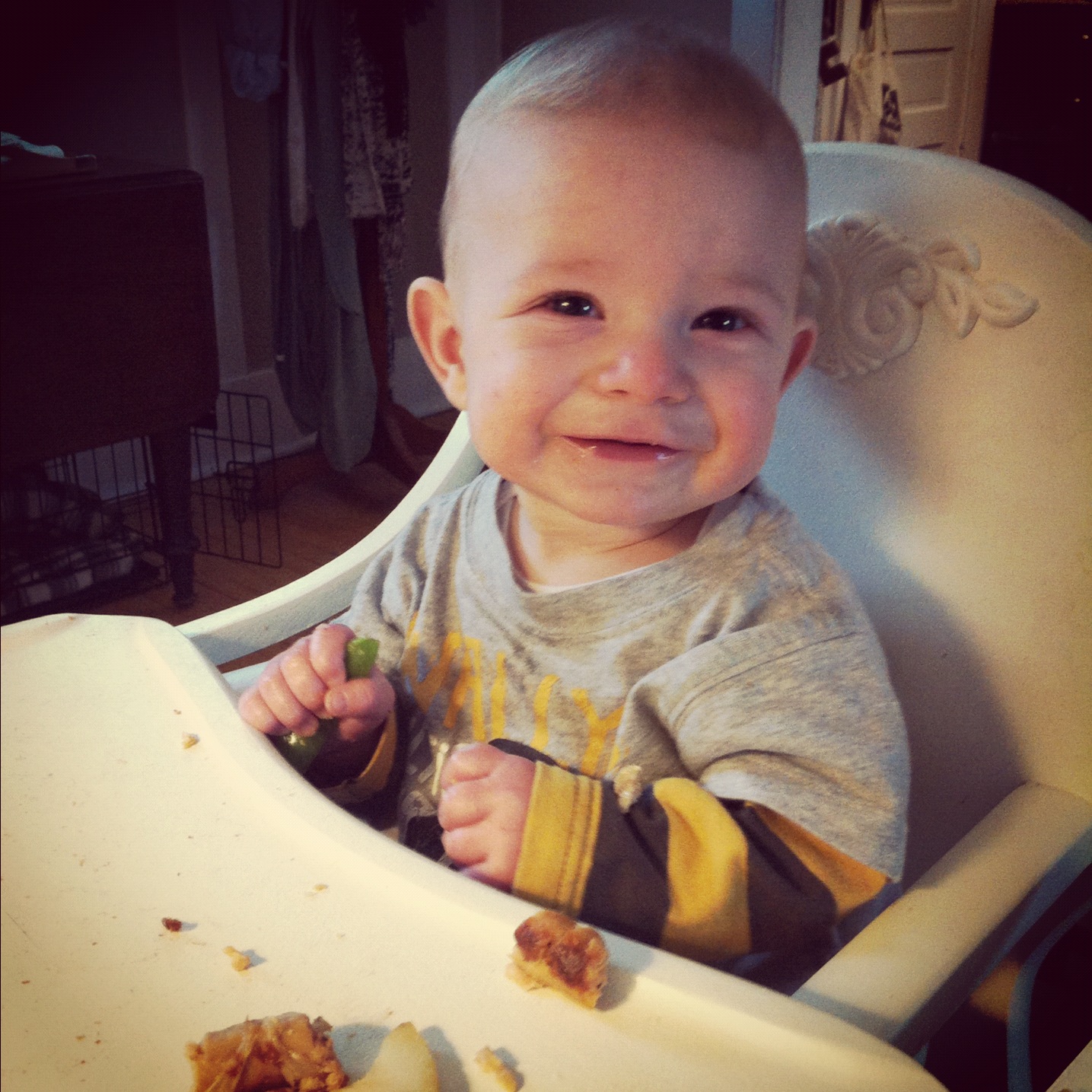 You Auto Know Baby Led Weaning {Cedric's Story}