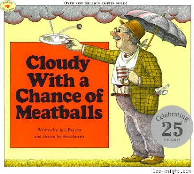 cloudy of a chance of meatballs book cloudy of a chance of meatballs book