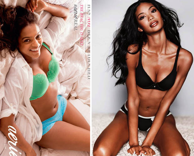 Victoria's Secret Bashed for Photo-Shopped Models In Ads - Social