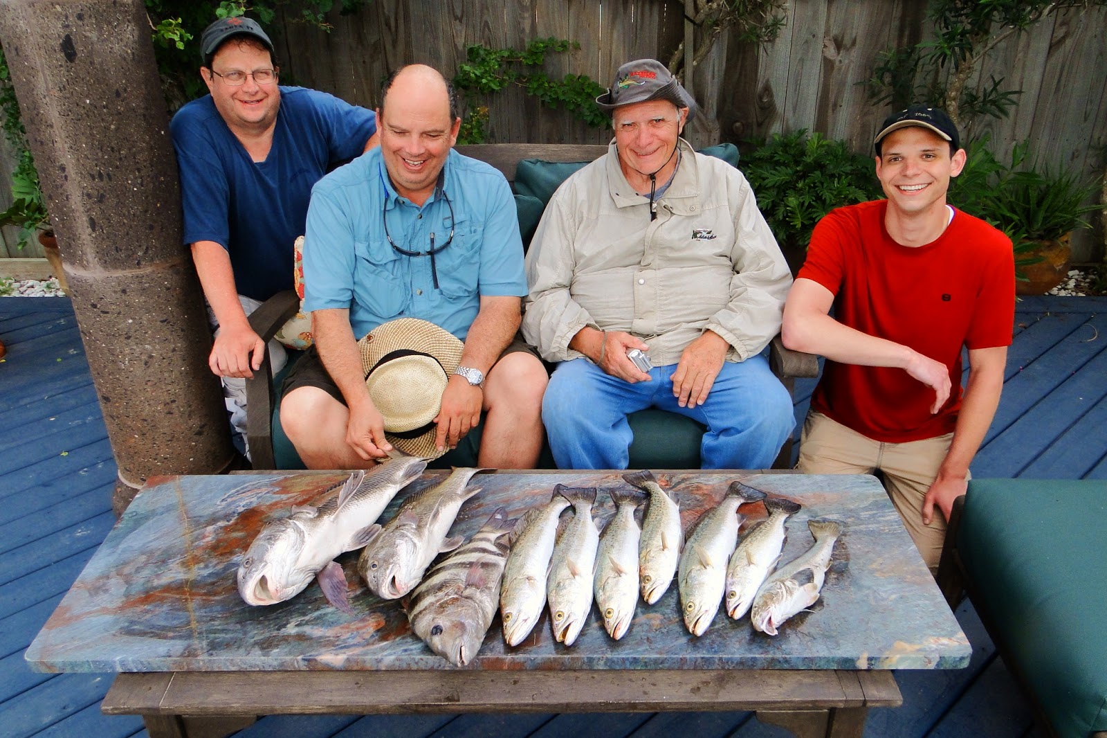 JustGoFishin.com: Idahoans at the Land Cut