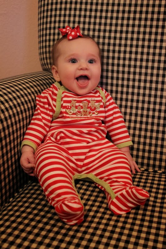 4 month old christmas outfit