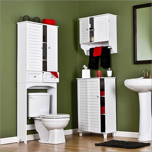 Small Bathroom Storage