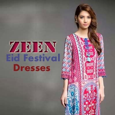 Zeen Eid Festive Dresses 2014