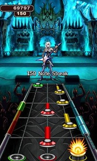 Kumpulan Game Aplikasi Android Apk Guitar Hero 6 Warriors Of Rock