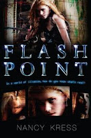 book cover of Flash Point by Nancy Kress