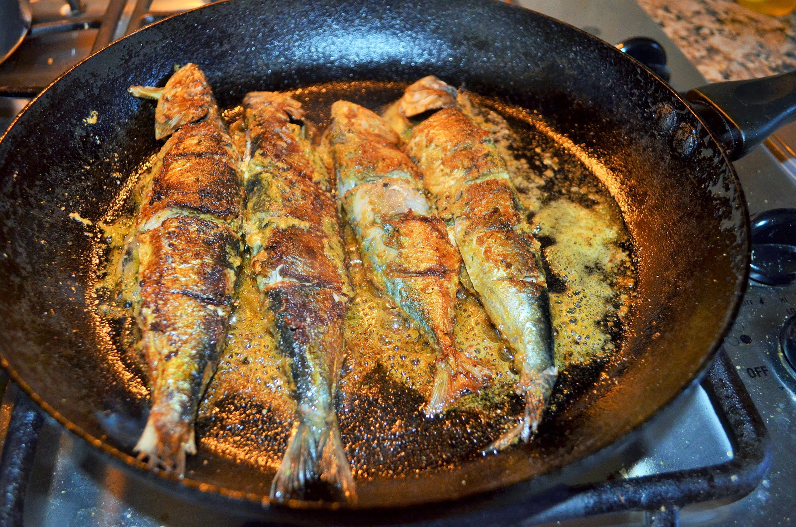 Siri's Kitchen Whole Fish fry