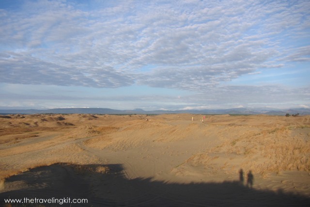 La Paz Sand Dunes in Laoag